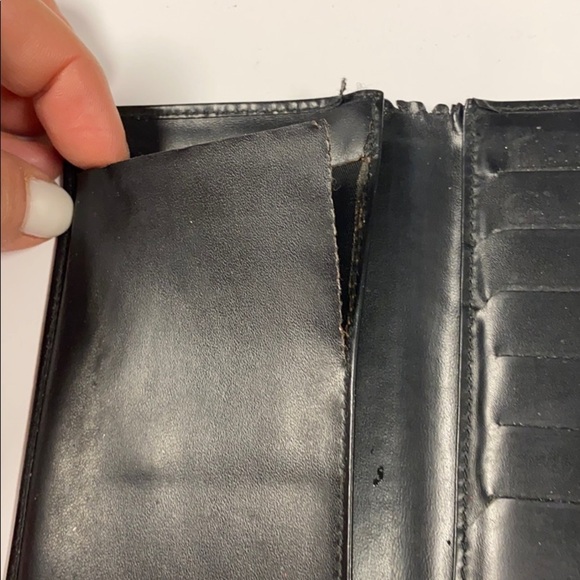 Paloma Picasso Vintage Long Checkbook Wallet - Picture 4 of 13